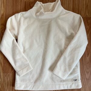 Vineyard Vines Kids Cream fleece size M (10/12)